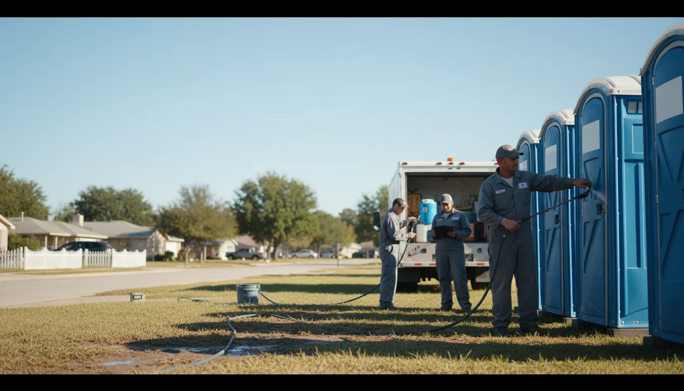 Long-Term Portable Toilet Rental in Toronto, KS near me